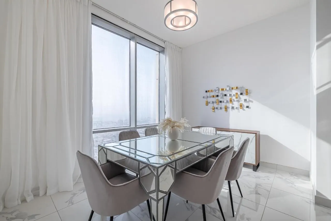 Noora Tower I Spacious 3Bdr Apartment And Maid Room With Burj Khalifa View Dubai