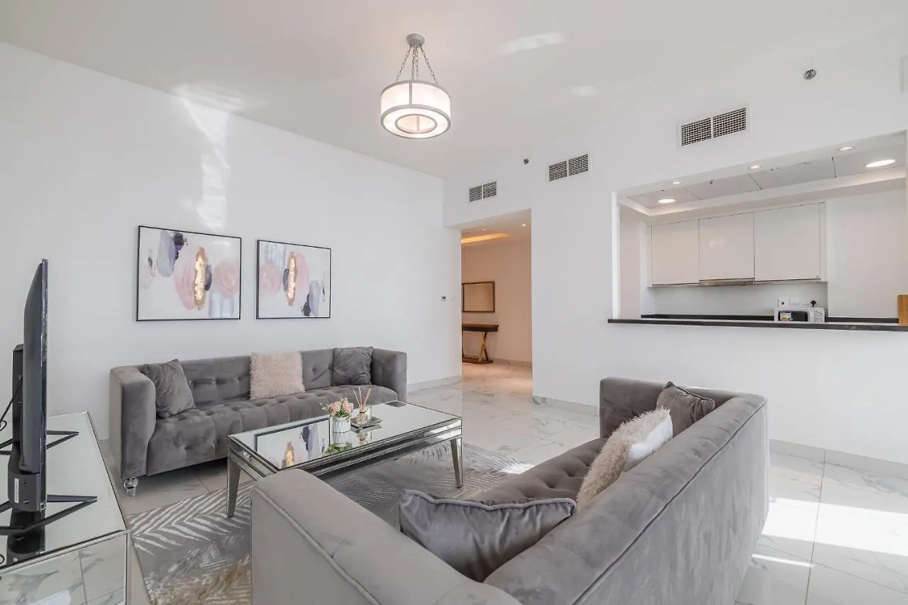 Noora Tower I Spacious 3Bdr Apartment And Maid Room With Burj Khalifa View Dubai