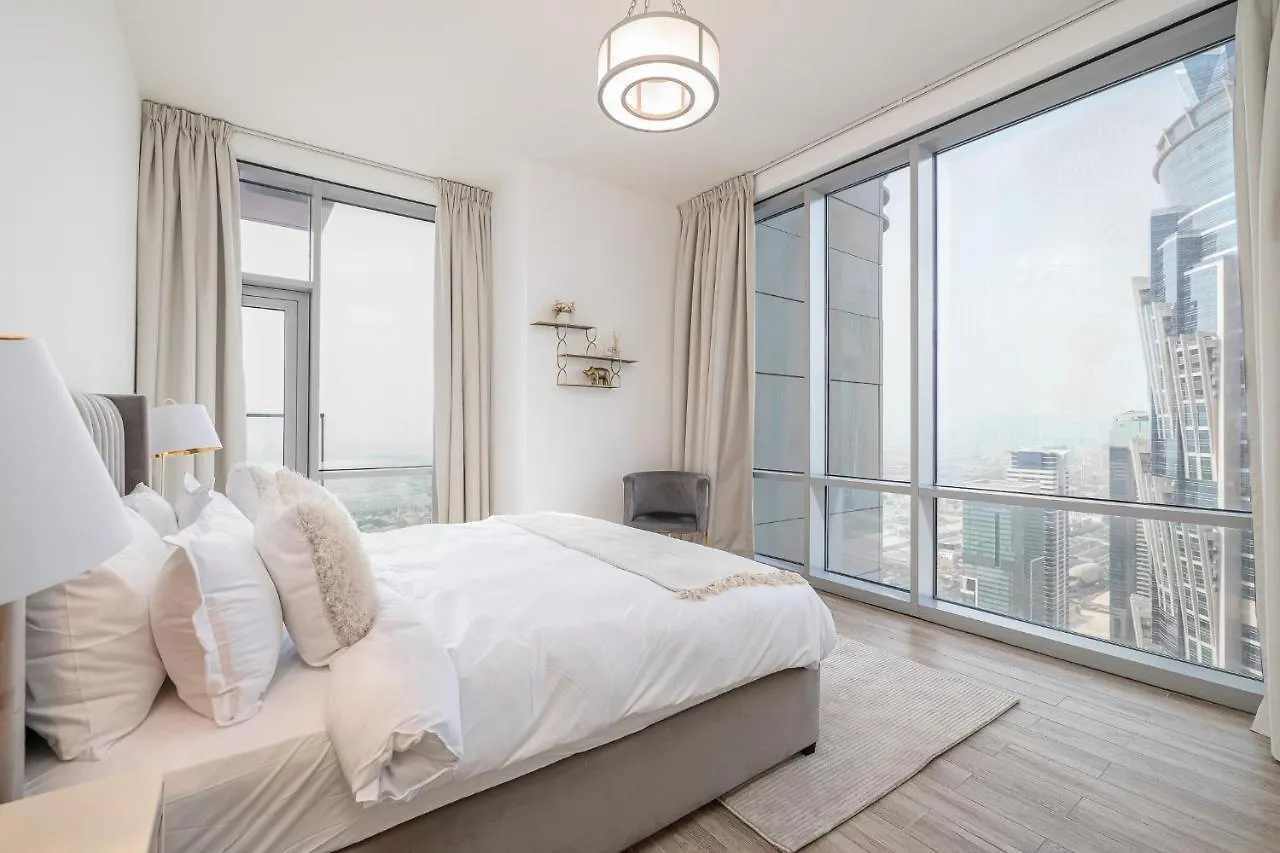 Noora Tower I Spacious 3Bdr Apartment And Maid Room With Burj Khalifa View Dubai Emirati Arabi Uniti