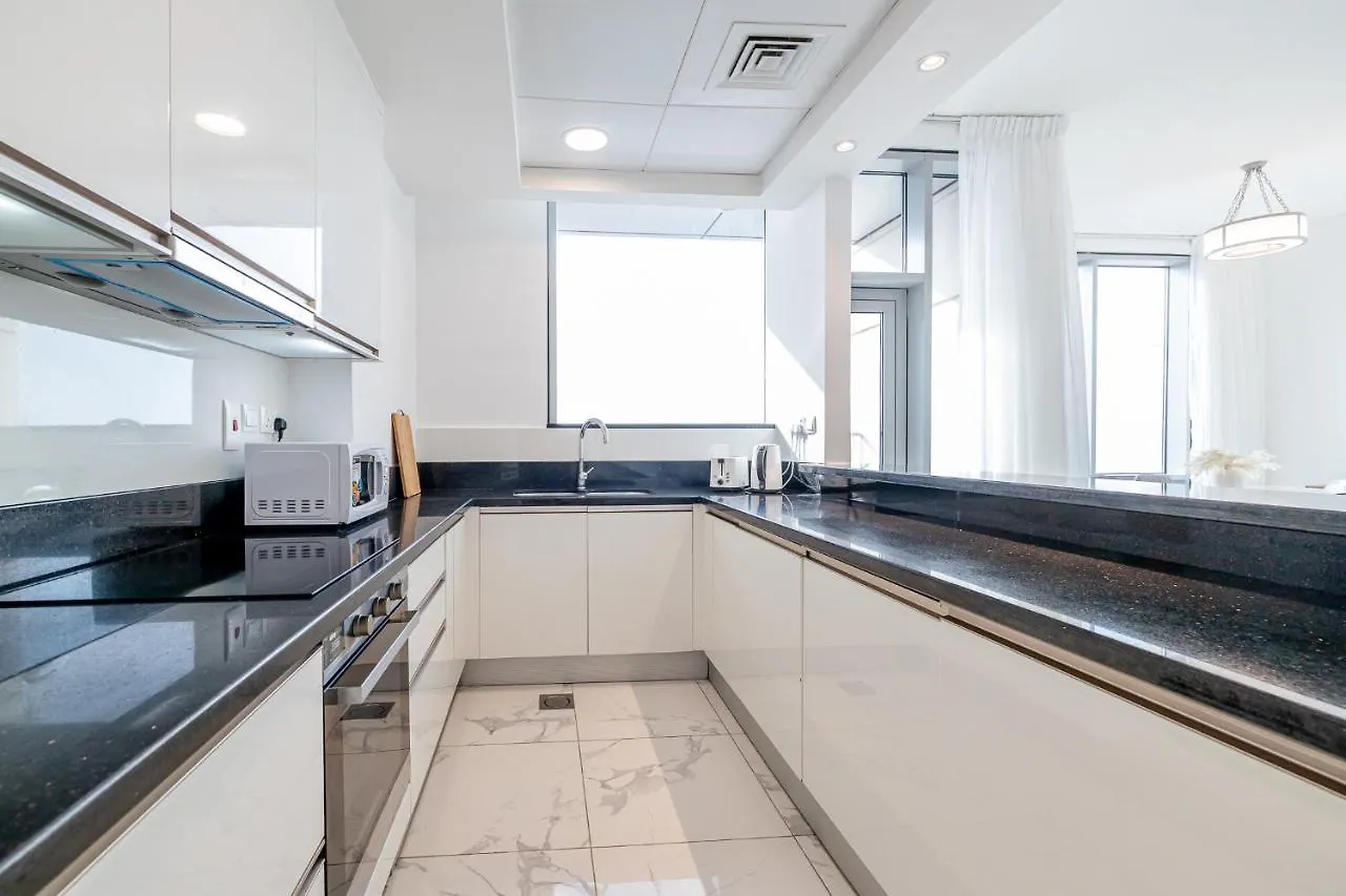 Noora Tower I Spacious 3Bdr Apartment And Maid Room With Burj Khalifa View Dubai