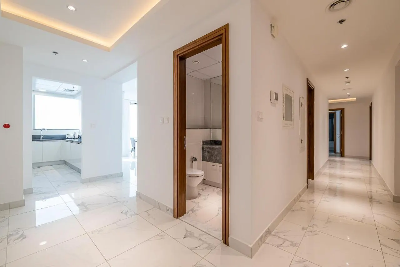 Noora Tower I Spacious 3Bdr Apartment And Maid Room With Burj Khalifa View Dubai Emirati Arabi Uniti