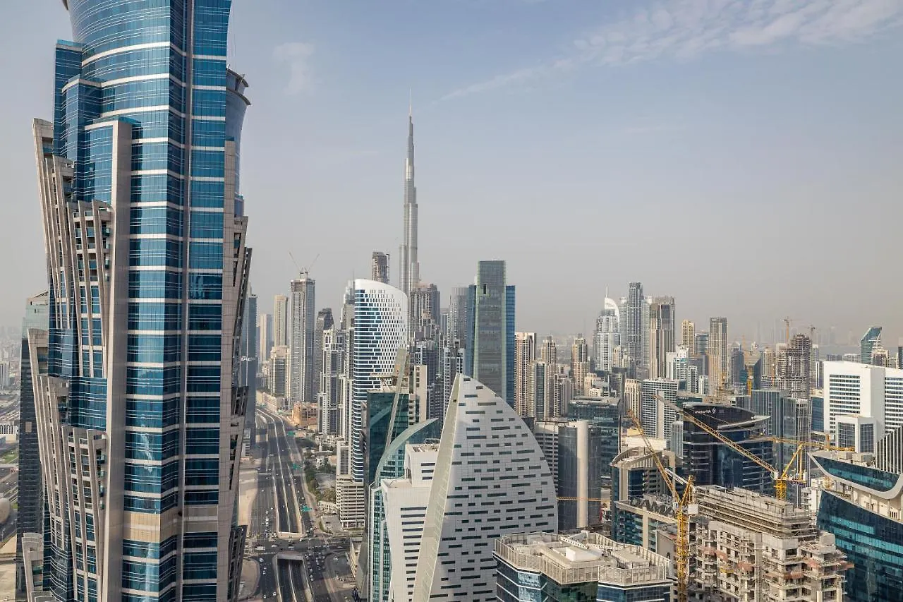 Noora Tower I Spacious 3Bdr Apartment And Maid Room With Burj Khalifa View Dubai