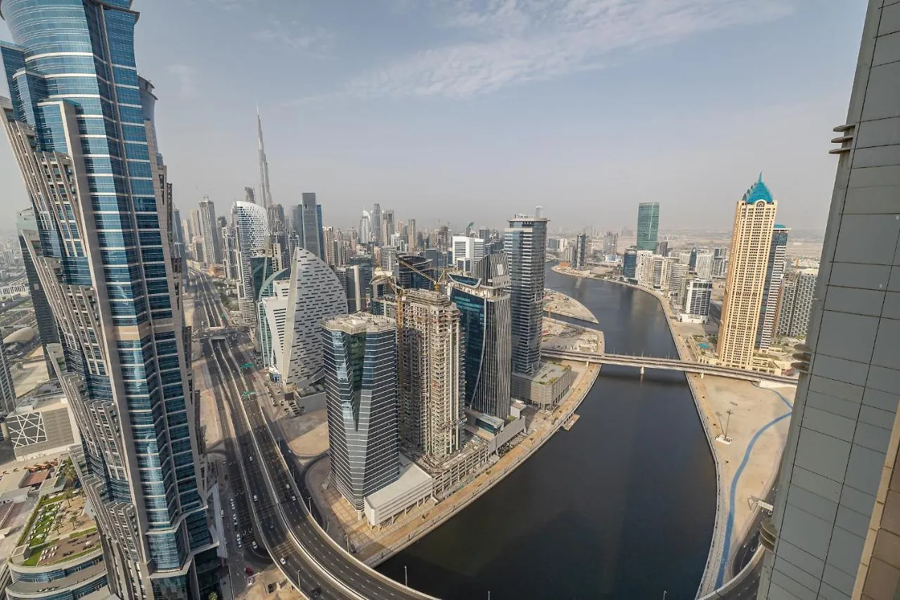 Noora Tower I Spacious 3Bdr Apartment And Maid Room With Burj Khalifa View Dubai Emirati Arabi Uniti